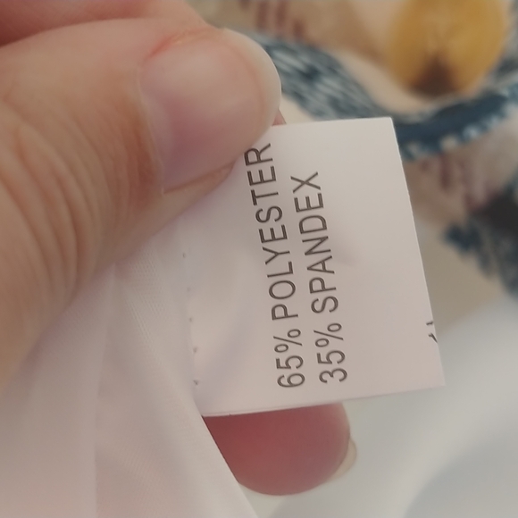 GYK Khaki Plaid Coat Size Large - Picture 6 of 8